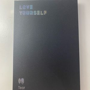 BTS Love Yourself: Tear “Y” version kpop album